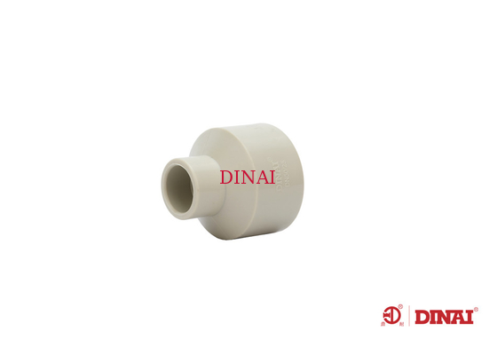 Reductor de los PP de la instalación de tuberías de PPH con la cementación caliente de la soldadura a tope del derretimiento, DN15-DN300