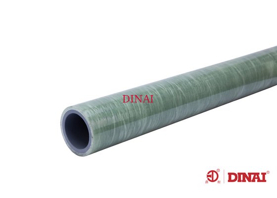 El compuesto de FRP/de UPVC canaliza las instalaciones de tuberías de los PP DN15 - DN600, los 4m/los 6m