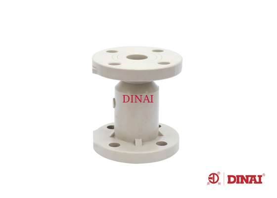 Válvula de control plástica de bola de las válvulas de control PPH, H41F-10S, DN15-DN300, JIS/DIN/ANSI